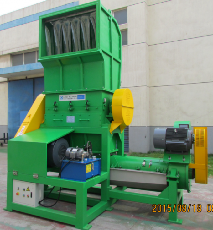2000kg/H 380V Waste Polystar Plastic Recycling Machine