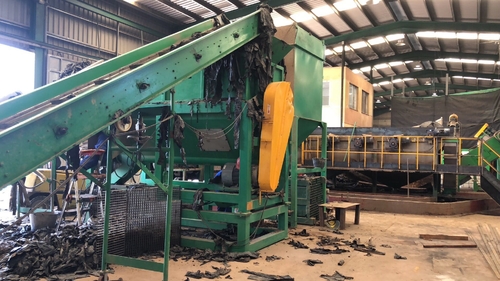 Latest company case about Spain Agricultural film Recycling &amp;Granulating machine Line