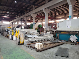 LIANDA Machinery Co.,Ltd. factory production line