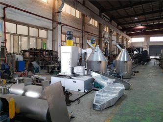 LIANDA Machinery Co.,Ltd. factory production line