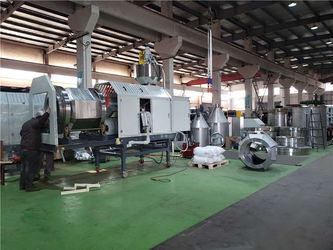 LIANDA Machinery Co.,Ltd. factory production line