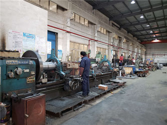 LIANDA Machinery Co.,Ltd. factory production line