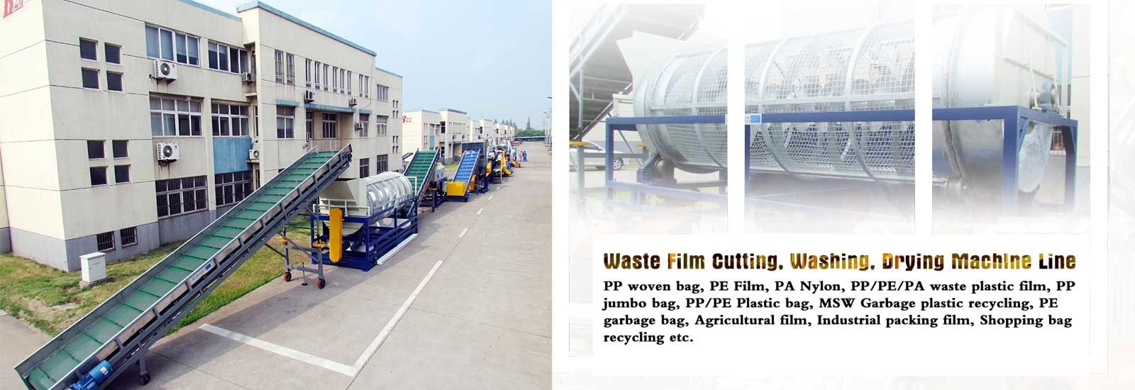 quality Plastic Recycling Machine factory