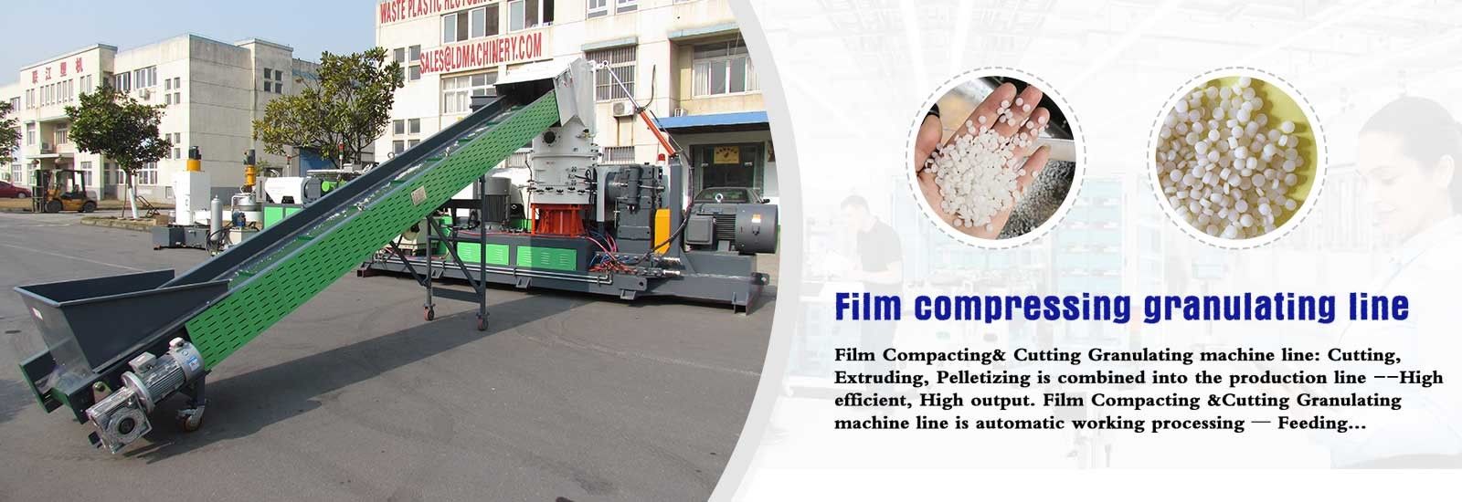 quality Plastic Recycling Machine factory