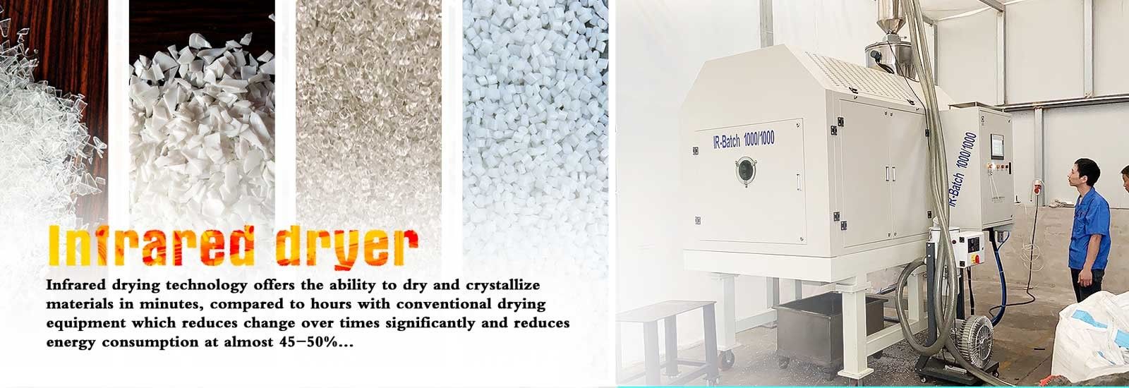quality Plastic Recycling Machine factory