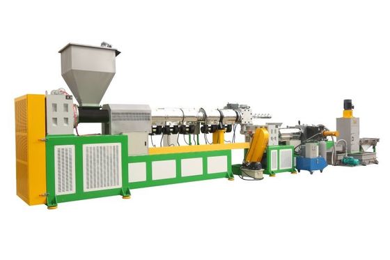 quality  Screw Diameter 300kg/h 160mm Plastic Granulating Line factory