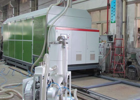 440V Plastic Pellet Dryer , Pet Crystallizer Dryer Rotary Drum