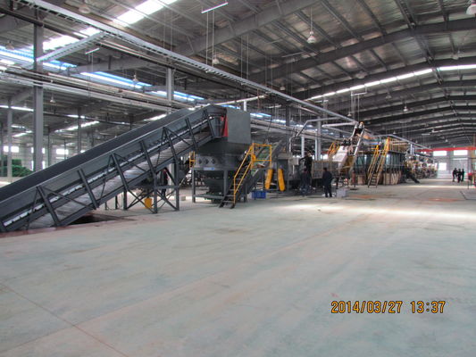100kw Wannan Motor Plastic Bottle Recycling Machines
