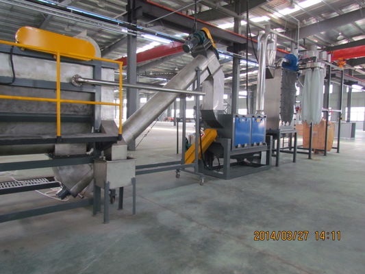 100kw Wannan Motor Plastic Bottle Recycling Machines