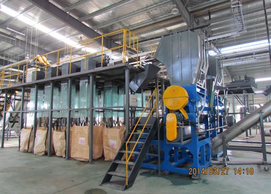 2000kg/h Waste PET Bottle Plastic Recycling Machine line