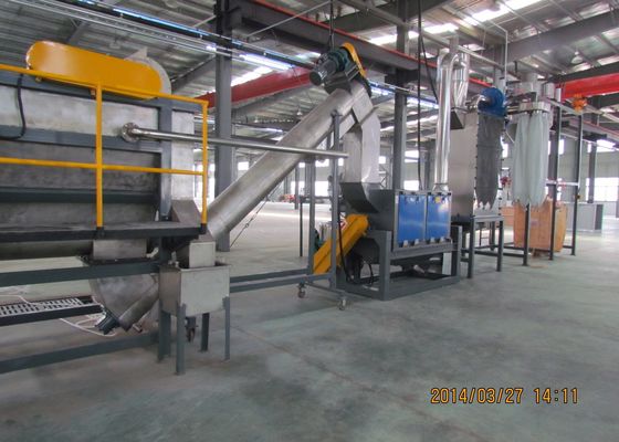 2000kg/h Waste PET Bottle Plastic Recycling Machine line