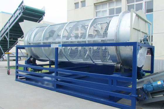 380V 50HZ PP PE Film Plastic Recycling Machine Line