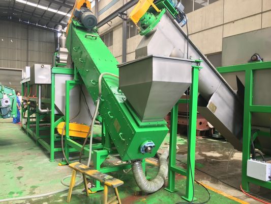 PP PE Film Crushing Plastic Recycling Machine Drying Washing Machine
