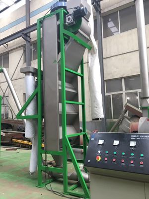 300kg/h, 500kg/h, 1000kg/h HDPE bottles crushing and washing machine