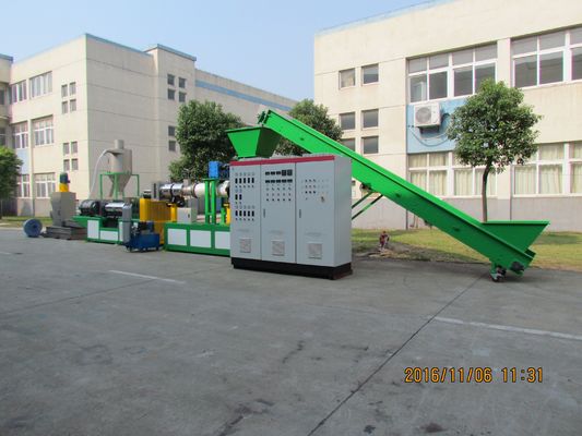 3Phase Film Plastic Pelletizing Machine 1000kg/H Plastic Granulating Machine