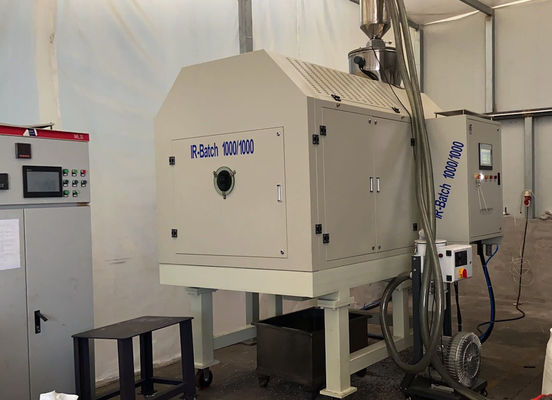 Infrared crystal dryer