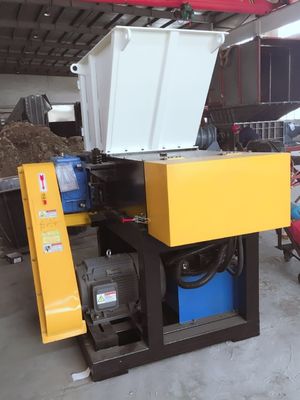 EU certification Waste Shredder Machine For Alternative Fuel
