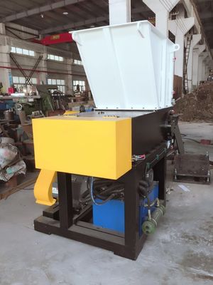 EU certification Waste Shredder Machine For Alternative Fuel