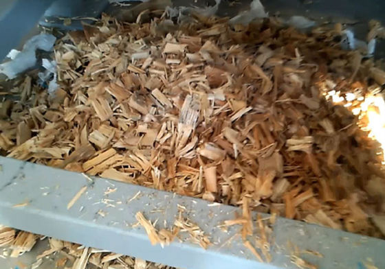 EU certification Waste Shredder Machine For Alternative Fuel