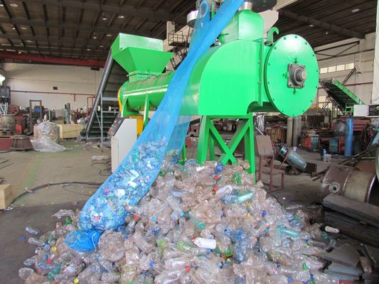 Plastic bottle Label Remover,pet plastic recycling machine,pet bottle recycling machine,water bottle recycling machine