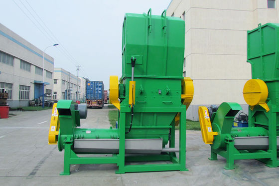 Inlet 1000*900 55kw wrapped film Plastic Crusher Machine
