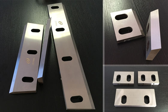 T10 HSS Crusher Blade , HRC56 Plastic Cutting Knives