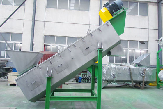 22kw Friction Washer Plastic Film Recycling Machine