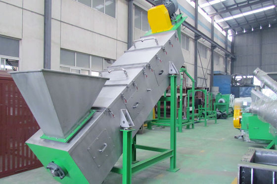 22kw Friction Washer Plastic Film Recycling Machine