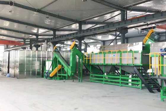 6000*2000mm SS 304 film Floating Washing Machine
