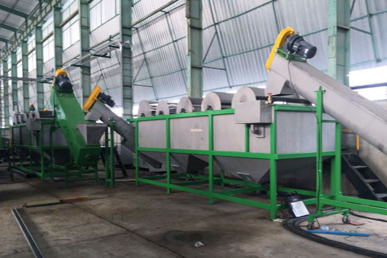 6000*2000mm SS 304 film Floating Washing Machine