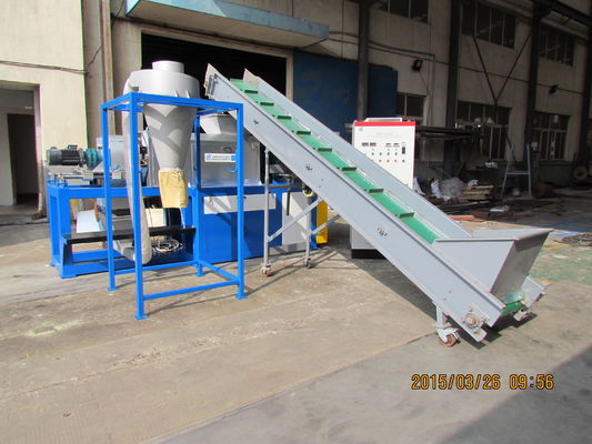 132kw LDPE Film squeezing Plastic Dryer Machine