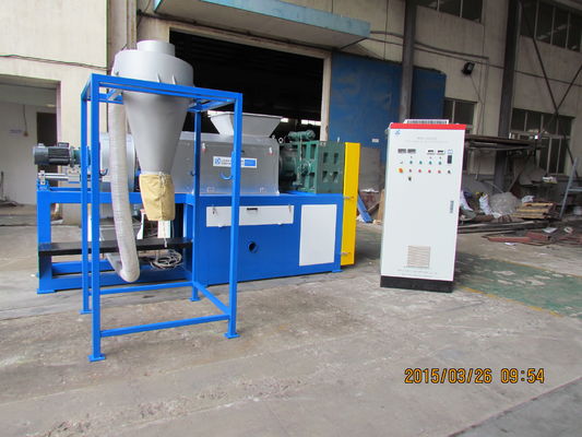 132kw LDPE Film squeezing Plastic Dryer Machine