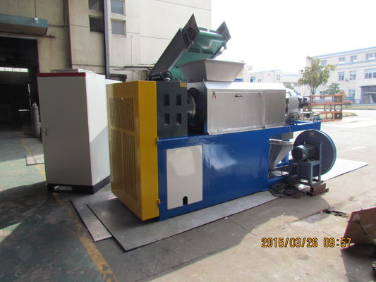 132kw LDPE Film squeezing Plastic Dryer Machine