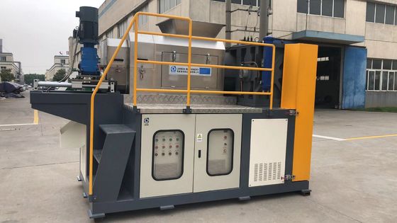 300KG/H 55kw Plastic Dryer Machine For Washed Films