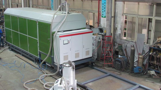 PET Chips Plastic Dewatering Machine , 50ppm Pellet Dryer Machine