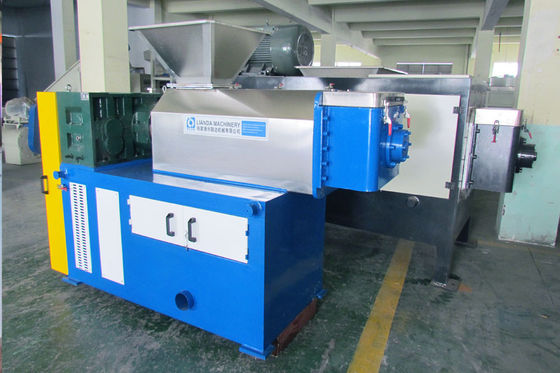 50rpm Plastic Film Squeezing Dryer For Non Woven Bags