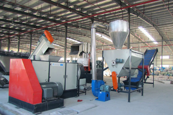 50rpm Plastic Film Squeezing Dryer For Non Woven Bags