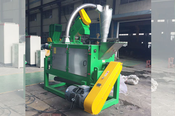 500kg/h Dewatering Plastic Film Recycling Machine
