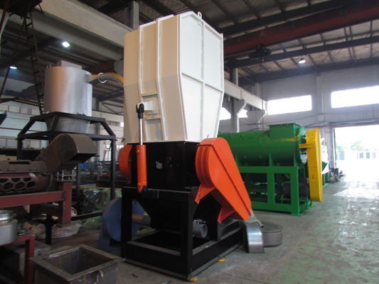 Adjustable Knives 30kw V Cutting Plastic Crushing Machine