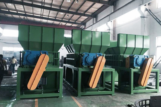 Lianda Plastic BOPP Films Dual Shaft Shredder Machine