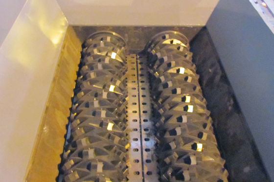 Lianda Plastic BOPP Films Dual Shaft Shredder Machine