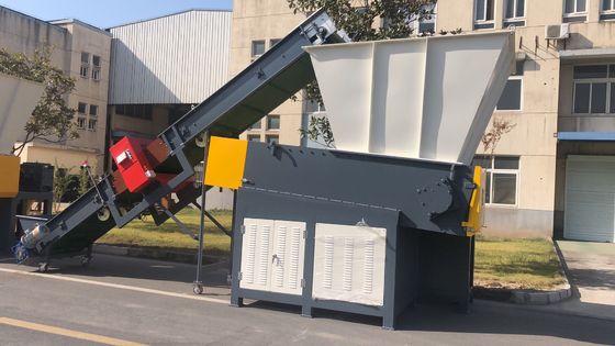 3 Phase Woven Bags Single Shaft Shredder Machine