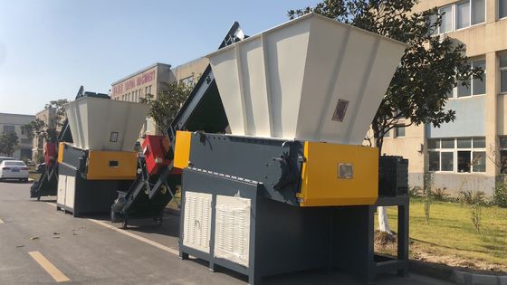 3 Phase Woven Bags Single Shaft Shredder Machine