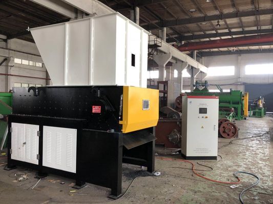 Lianda Waste PVC Lumps Single Shaft Shredder Machine