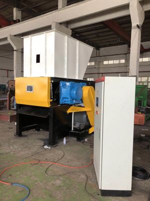 Lianda Waste PVC Lumps Single Shaft Shredder Machine