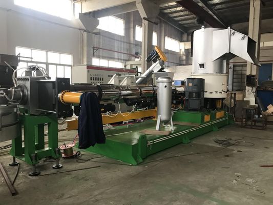 Waste Plastic Recycling Granulator Machine For Film