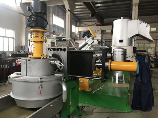 Waste Plastic Recycling Granulator Machine For Film