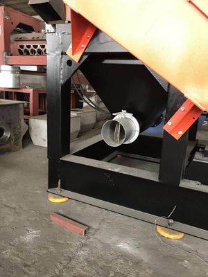 Adjustable Knives 30kw V Cutting Plastic Crushing Machine