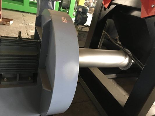 Adjustable Knives 30kw V Cutting Plastic Crushing Machine