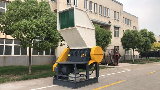 SKD 11 V Cut Blades Garbage Plastic Crusher Machine